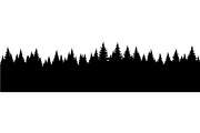 Woodland Landscape Silhouette, an Object Graphic by Creativeshirt (Thumbnail 2 of 18)