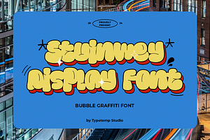 Stuinwey Graffiti Display Font