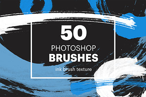 50 Photoshop brushes