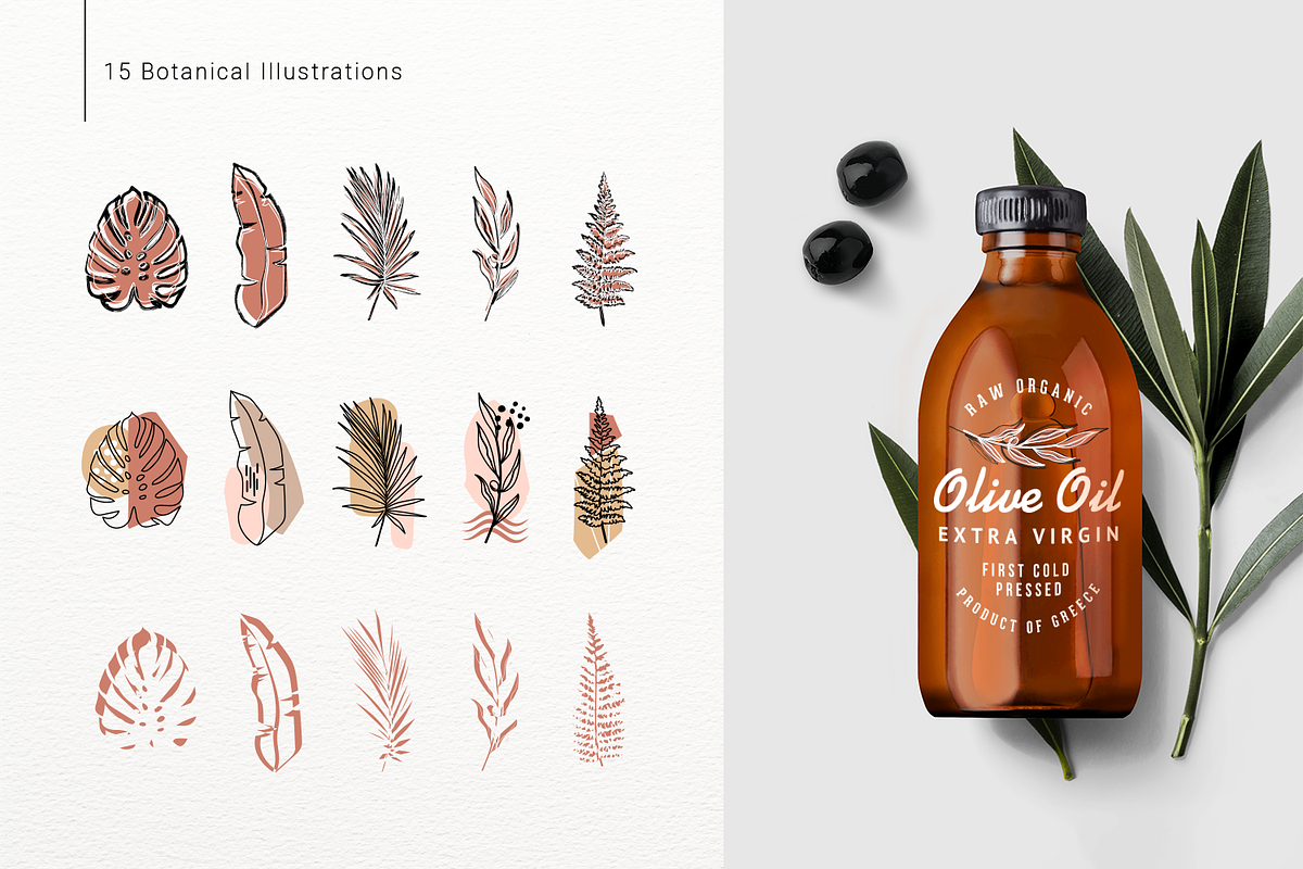 Antica. Aesthetic Logos Generator, a Branding & Logo Template by Cosmic Store (Photo 10 of 16)