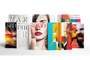 creative magazine cover white, a Background Photo by pikepicture