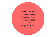 No Brand is a cute handwritten font, a Handwritten Font by Brown Cupple (Thumbnail 2 of 5)