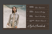 Benthisa Stylish Calligraphy Font, a Script Font by Letterena Studios Script (Thumbnail 9 of 20)