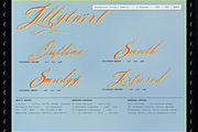 Tillytwirl - Whimsy Hand drawn Font, a Script Font by Lilithcollageart (Thumbnail 2 of 20)