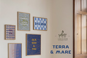 Handmade Mediterranean Backgrounds, a Background Graphic by Lana Elanor (Thumbnail 5 of 9)
