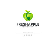 Gradient Modern Apple Logo Design, a Branding & Logo Template by Artnivora.Std (Thumbnail 1 of 4)