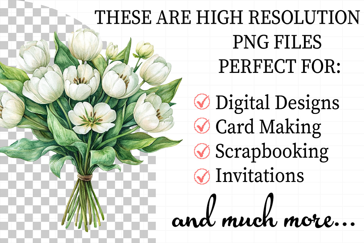 Saint Patrick’s Day Bouquet Clipart, an Illustration by Daily.Designs (Photo 2 of 8)