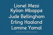 Aurestria - Sans Serif, a Sans Serif Font by Alpaprana (Thumbnail 4 of 10)