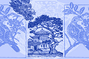 Chinese Culture vector illustrations, an Object Illustration by Nocturnal Wolf (Thumbnail 2 of 19)