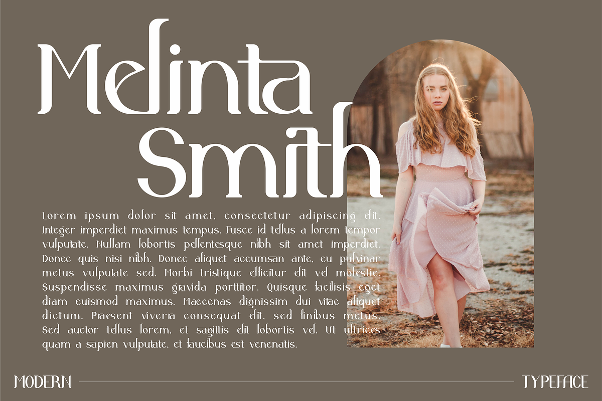 Agata Modern Display Font, a Serif Font by Storytype Studio (Photo 2 of 9)