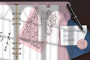 Meadow Heirloom – 55 Hand Drawn Lace, an Object Graphic by The Journey Atelier (Thumbnail 8 of 22)