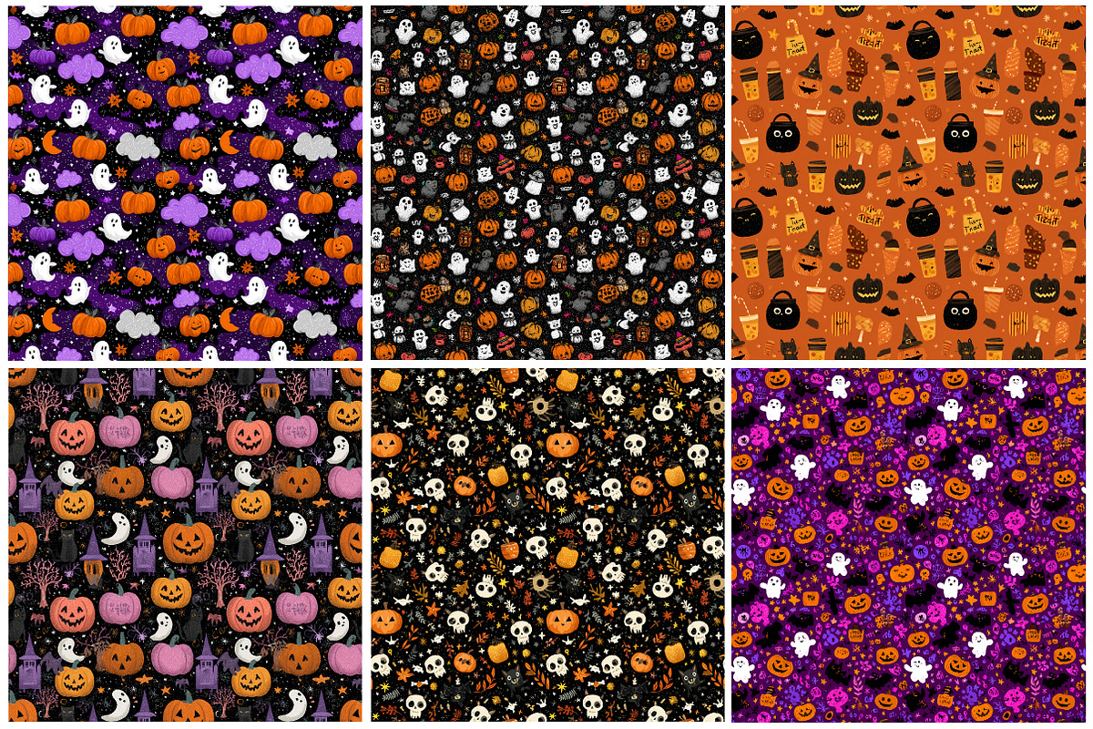 Trick or Treat Halloween Digital, a Graphic by Designking (Photo 2 of 4)