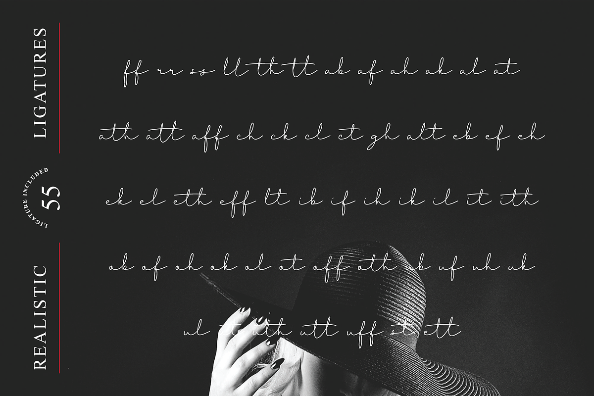 Thimberly, a Script Font by Febri Creative (Photo 4 of 6)