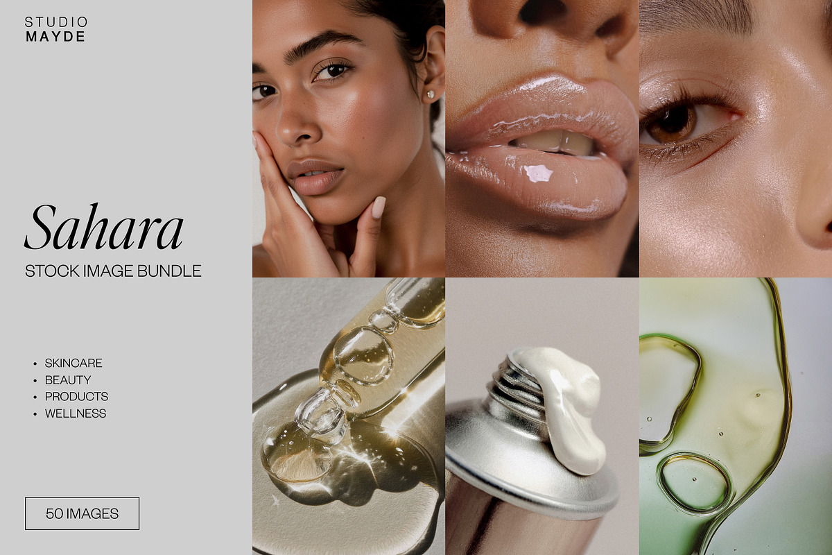 SAHARA | Beauty Photography Bundle, a Beauty & Fashion Photo by Studio Mayde (Photo 1 of 7)