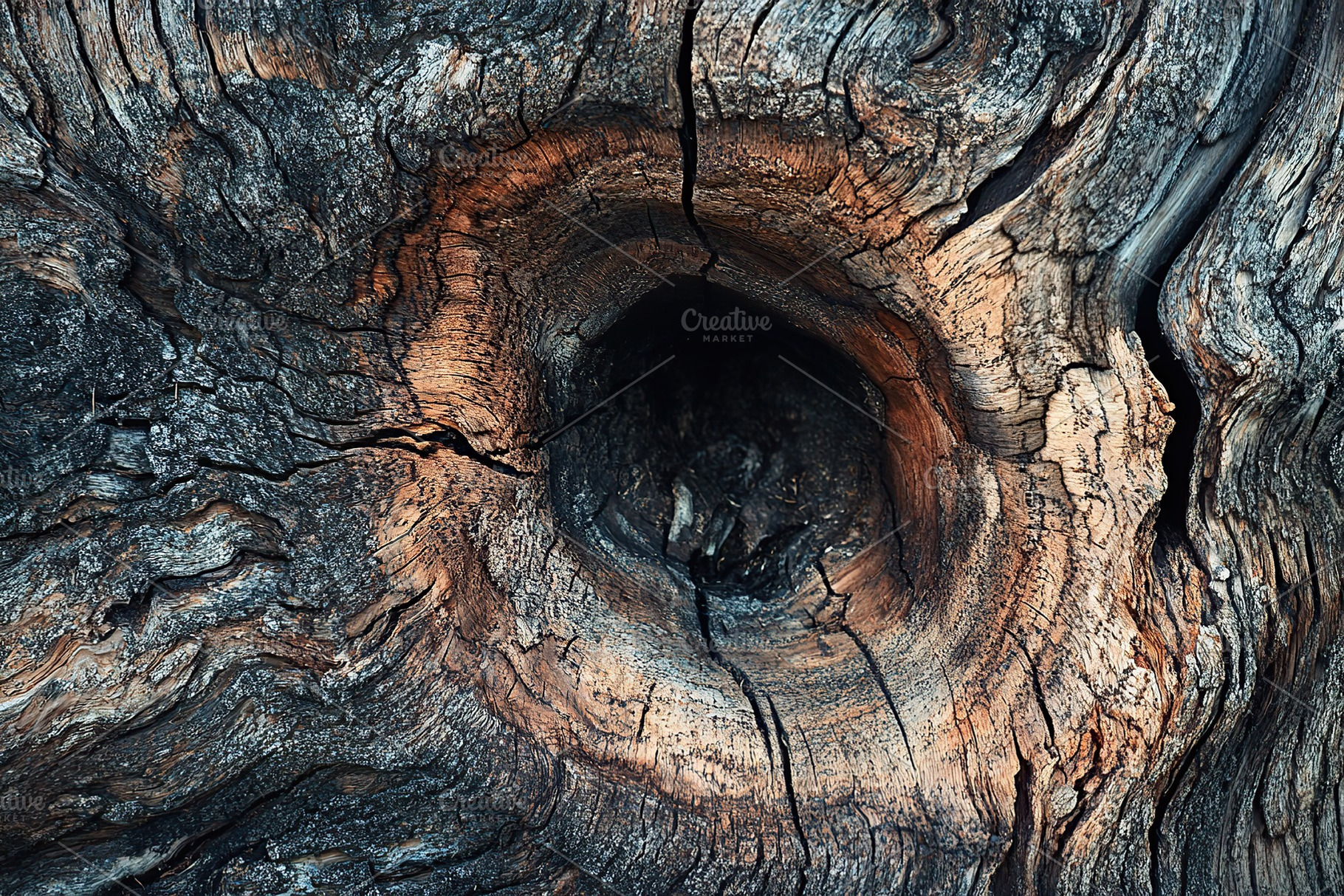 Texture of tree bark, closeup, a Nature Photo by AlyaAnd