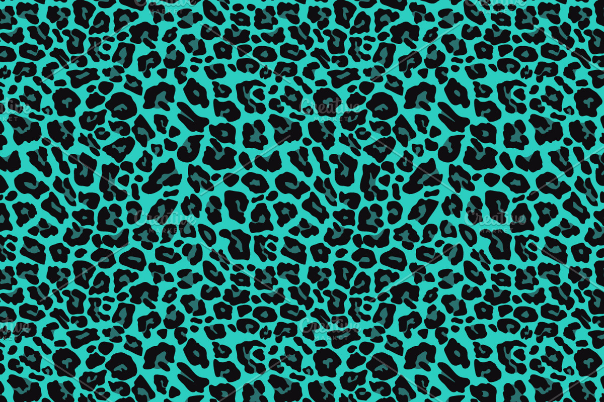 Leopard Skin Seamless Pattern Set., a Texture Graphic by Gomolach (Photo 7 of 21)