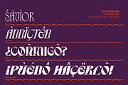 Hypne Pop Display Font, a Serif Font by Sitintahitam (Thumbnail 7 of 10)