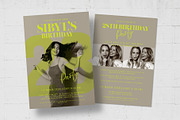 Birthday Party Flyer Template, a Flyer Template by BrandPacks (Thumbnail 1 of 5)