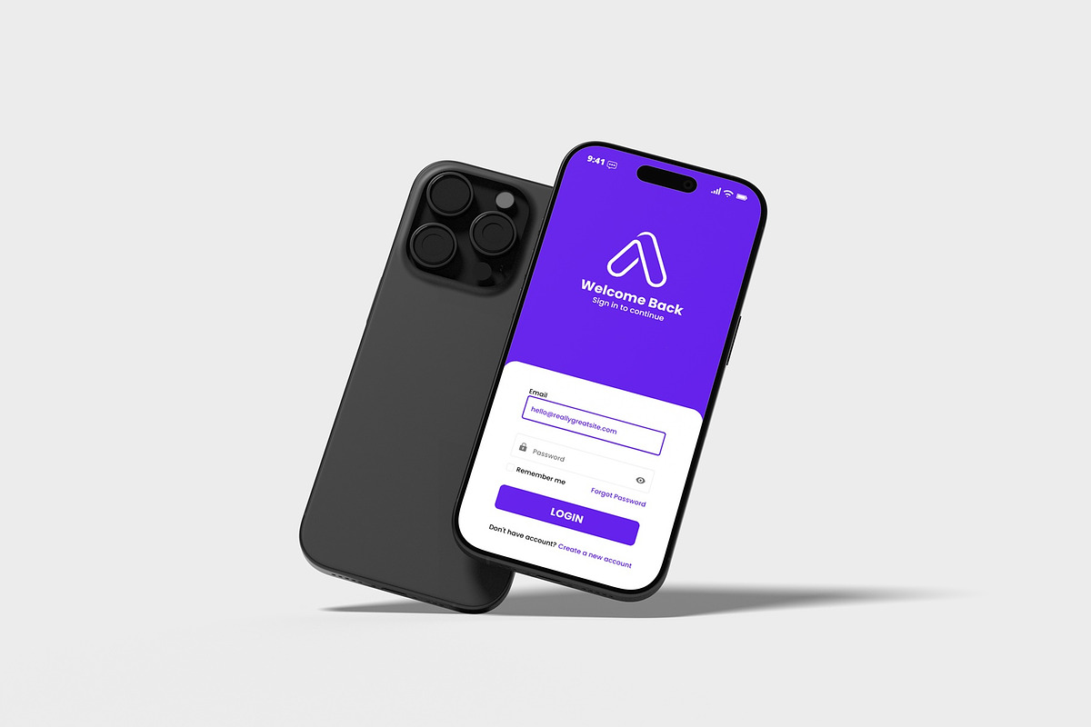 iPhone 16 Pro Mockup, an iPhone Mockup by suciamairastd (Photo 2 of 5)