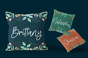 Bellamona - Beautiful Monoline, a Script Font by Almarkhatype (Thumbnail 5 of 10)