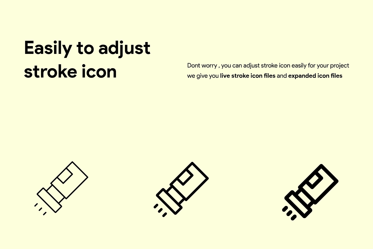 50 Kitchen Line Icon, an Outline Icon by Kawalan Studio (Photo 4 of 9)