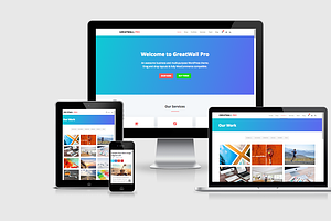 GreatWall Pro - Multi-Purpose Theme