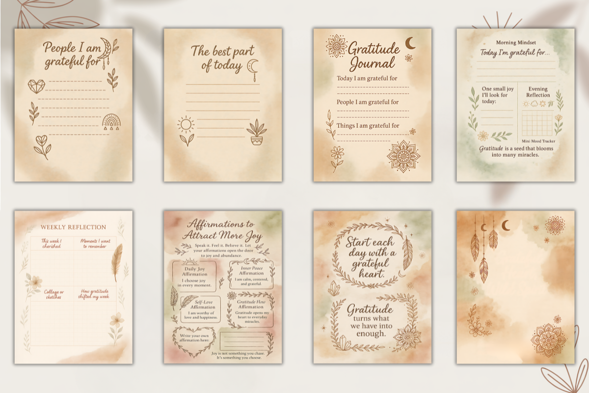 DALLE 3 Journal & Planner Custom GPT, a Healthcare Illustration by Daffodil Dream Studio (Photo 2 of 4)