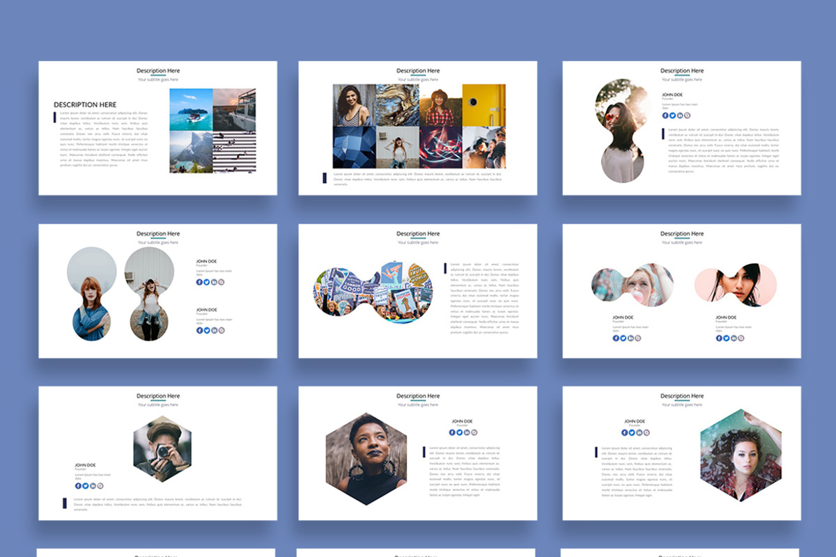 Premium Powerpoint Presentation, a Presentation Template by Graphicgo (Photo 6 of 11)