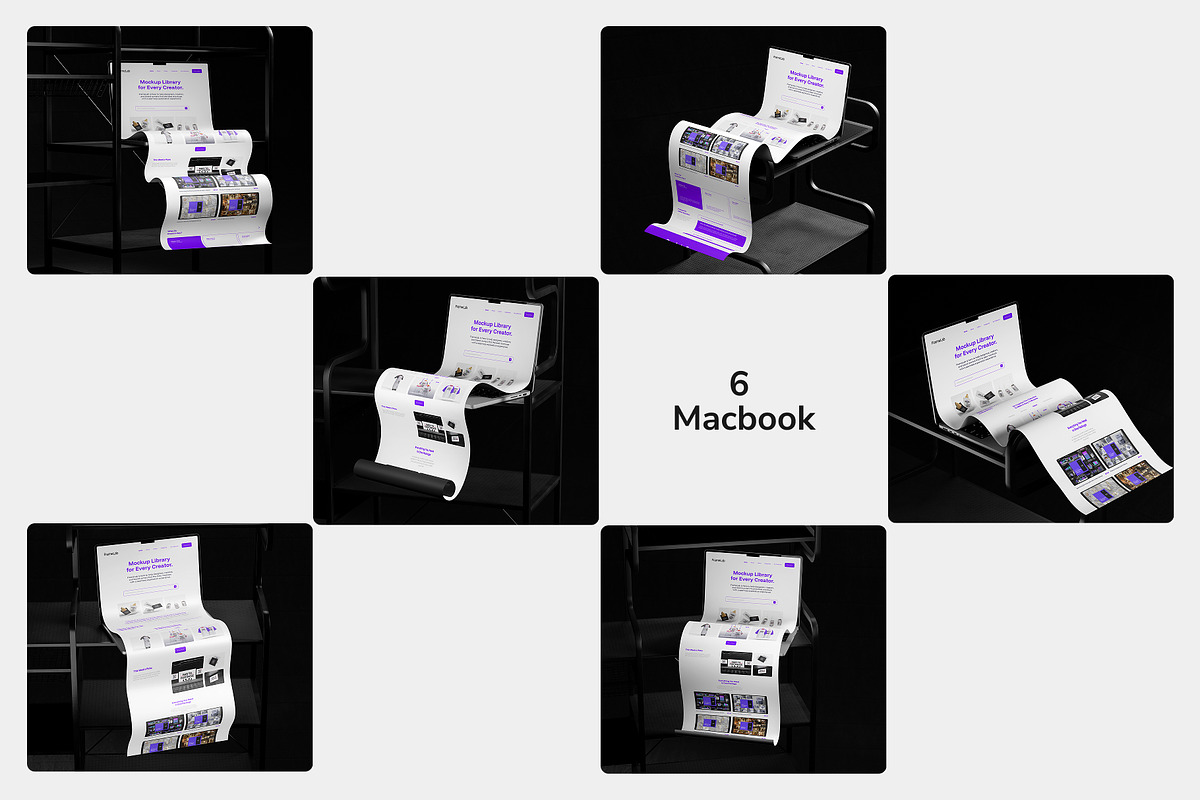 Device Longscroll – Mockup Bundle, a Product Mockup by Arvalamockup (Photo 6 of 11)