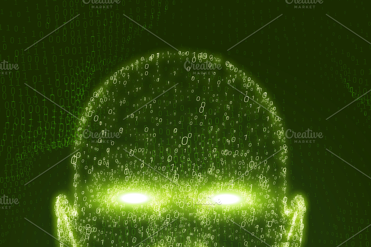 The Artificial Intelligence, a Technology Illustration by GarryKillian (Photo 4 of 4)