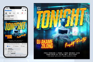 Dj Party Flyer Template