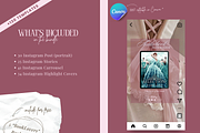 Bookstagram template Instagram Canva, a Social Media Template by PixelBloomClub (Thumbnail 7 of 8)