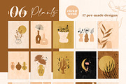 Poster Bundle Mystical Women Modern, a Decorative Illustration by Kaya Fonts (Thumbnail 10 of 23)