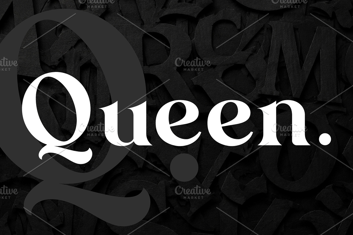 Ravendale modern serif, a Serif Font by pictranoosa_studio (Photo 2 of 5)