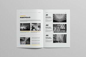 Yellow Business Brochure