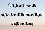 Summer Hunting, a Handwritten Font by InermediaSTUDIO (Thumbnail 2 of 8)