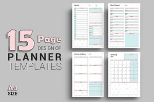 Printable Planner Design V04