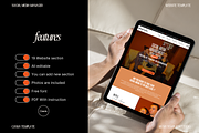 Social Media Manager Canva Website, a Landing Page Template by My Template Studio (Thumbnail 4 of 11)