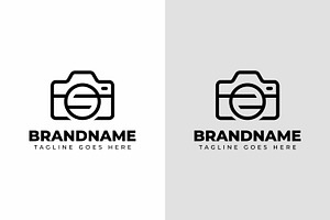 Letter S Z Camera Modern Logo, a Branding & Logo Template by Pray Art Design Studio