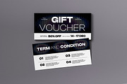 Business Gift Voucher, a Card Template by graphicook (Thumbnail 1 of 3)