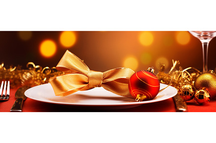 Setting the Christmas plate, a Holiday Photo by yanadjana