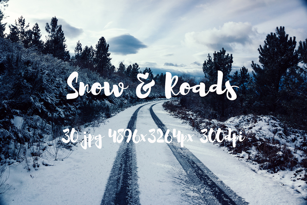Snow and Roads, a Templates & Theme by ApertureVintage (Photo 1 of 16)
