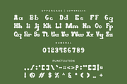 Megic Wichz - Groovy Retro Font, a Sans Serif Font by Iqsiart Studio (Thumbnail 6 of 6)