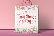 Kalisha script, a Script Font by akrtype (Thumbnail 7 of 9)