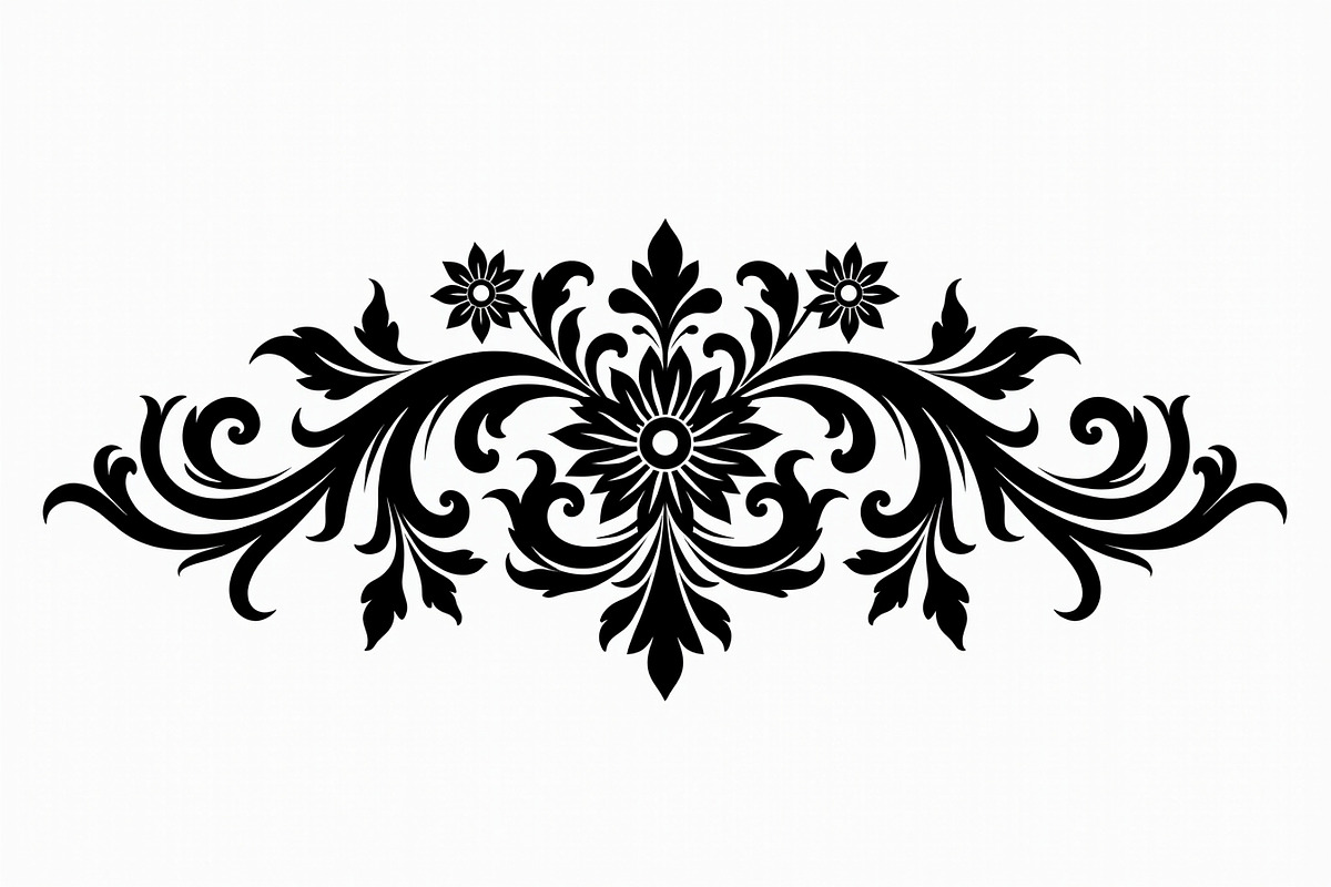 Elegant Floral Ornament Bundle, an Illustration by jahid234 (Photo 8 of 21)