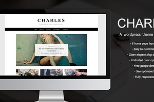 Charles - A WordPress Theme For Blog