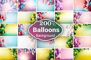 Balloons Border Background, a Background Graphic by Forhadx5 (Thumbnail 1 of 9)