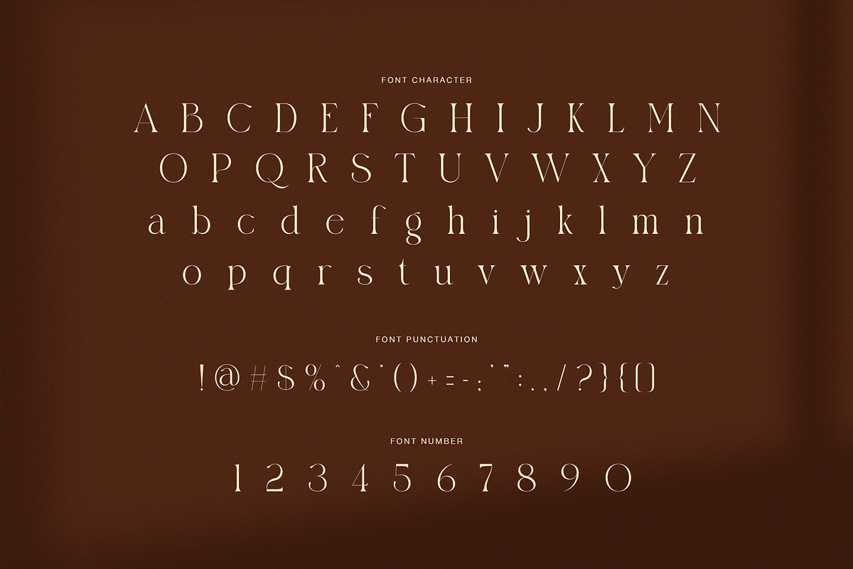 Ridrom Elegant Serif Font, a Serif Font by Graphicxell (Photo 7 of 8)