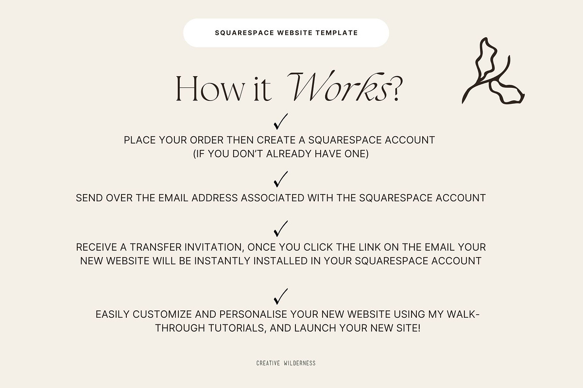 Eco Sustainable Nature Website, a Squarespace Template by CreativeWilderness (Photo 11 of 11)
