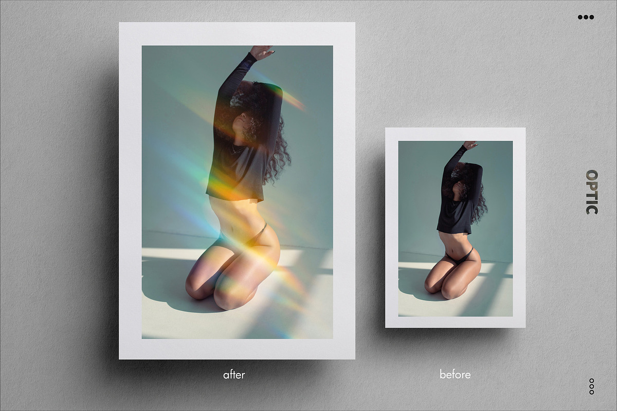 OPTIC | Prism & Rainbow Light Leaks, a Preset Add-On by CUDOS (Photo 2 of 16)